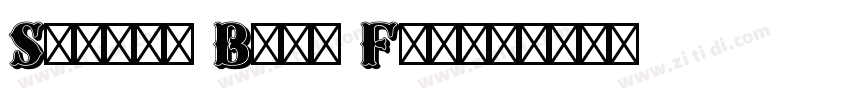 Sunday Best Fancy字体转换